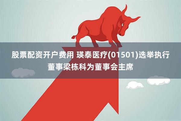 股票配资开户费用 瑛泰医疗(01501)选举执行董事梁栋科为董事会主席